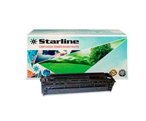 Toner Ricostruito - per Hp - nero - CB540A - 2200 pagine - Starline - K15104TA - 8025133113559 - DMwebShop