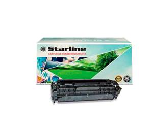 Toner Ricostruito - per Hp - nero - CC530A - 3500 pagine - Starline - K15132TA - 8025133113511 - DMwebShop