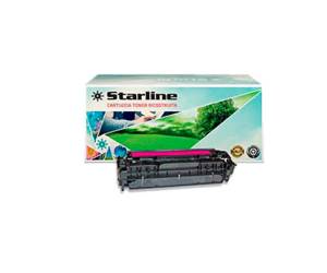 Toner Ricostruito - per Hp - magenta - CC533A - 2800 pagine - Starline - K15134TA - 8025133113542 - DMwebShop