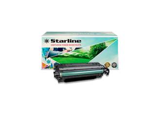 Toner Ricostruito - per Hp - nero - CE250X - 10500 pagine - Starline - K15164TA - 8025133112996 - DMwebShop