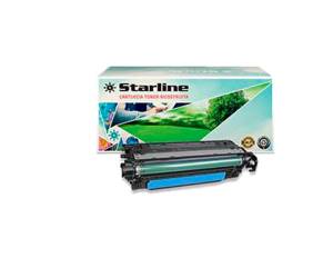 Toner Ricostruito - per Hp - ciano - CE251A - 7000 pagine - Starline - K15165TA - 8025133113009 - DMwebShop