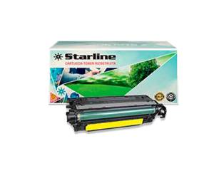 Toner Ricostruito - per Hp - giallo - CE252A - 7000 pagine - Starline - K15167TA - 8025133113016 - DMwebShop
