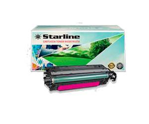 Toner Ricostruito - per Hp - magenta - CE253A - 7000 pagine - Starline - K15166TA - 8025133113023 - DMwebShop