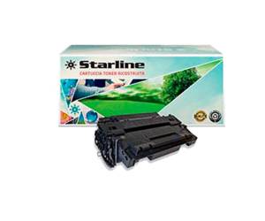 Toner Ricostruito - per Hp - nero - CE255A - 6000 pagine - Starline - K15221TA - 8025133113030 - DMwebShop