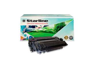 Toner Ricostruito - per Hp - nero - CE255X - 12500 pagine - Starline - K15222TA - 8025133113047 - DMwebShop