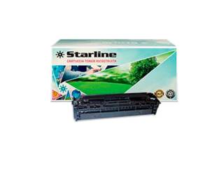 Toner Ricostruito - per Hp - nero - CE320A - 2000 pagine - Starline - K15413TA - 8025133113207 - DMwebShop