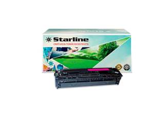 Toner Ricostruito - per Hp - magenta - CE323A - 1300 pagine - Starline - K15415TA - 8025133113238 - DMwebShop