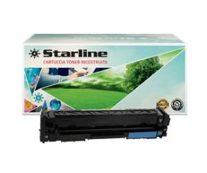 Toner - ricostruito - ciano - per HP - 205A - CF531A - 900 pagine - Starline - K18109TA - 8025133119834 - DMwebShop