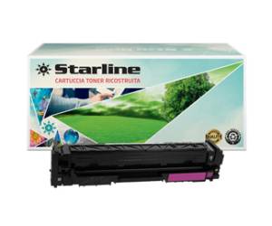 Toner - ricostruito - magenta - per HP - 205A - CF533A - 900 pagine - Starline - K18110TA - 8025133119841 - DMwebShop