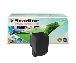 Toner Ricostruito - per Lexmark - nero - 70C2HK0 - 4000 pagine - Starline - K15822TA - 8025133114723 - DMwebShop