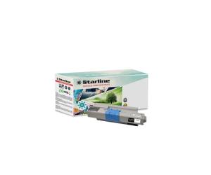 Toner Ricostruito - per Oki - nero - 44469803 - 3500 pagine - Starline - K15677TA - 8025133115003 - DMwebShop