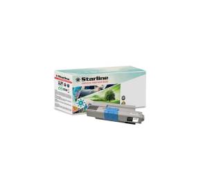 Toner Ricostruito - per Oki - nero - 44973536 - 2200 pagine - Starline - K18017TA - 8025133115058 - DMwebShop