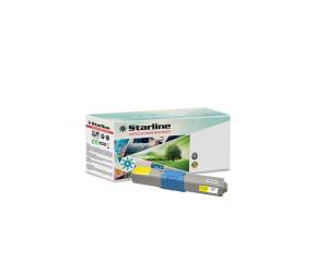 Toner Ricostruito - per Oki - giallo - 44973533 - 1500 pagine - Starline - K18020TA - 8025133115089 - DMwebShop