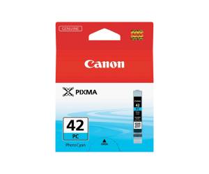 Serbatoio CANON di inchiostro Ciano fotografico CLI 42PC 6388B001 Originale - 8176