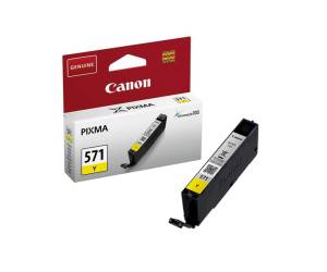 Serbatoio CANON di inchiostro Giallo CLI 571,0388C001 Originale - 7672