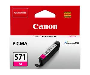 Serbatoio CANON di inchiostro Magenta CLI 571M 0387C001 Originale - 7620