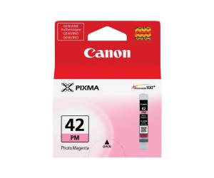 Serbatoio CANON di inchiostro Magenta fotografico CLI 42PM 6389B001 Originale - 8715