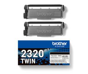 Multipack Toner Originale - nero - TN-2320 - Confezione 2 toner - Brother - TN2320TWIN - 4977766812740 - DMwebShop