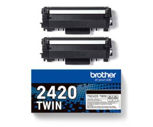 Multipack Toner Originale - nero - TN-2420 - Confezione 2 toner - Brother - TN2420TWIN - 4977766812764 - DMwebShop