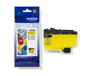 Cartuccia BROTHER Inkjet Giallo LC426XLY Originale - 14896
