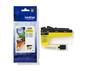 Cartuccia BROTHER Inkjet Giallo LC426Y Originale - 14865