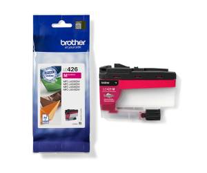 Cartuccia BROTHER Inkjet Magenta LC426M Originale - 15000