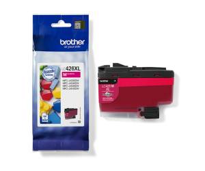 Cartuccia BROTHER Inkjet Magenta LC426XLM Originale - 14897