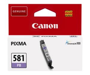 Cartuccia CANON Inkjet Blu fotografico CLI 581PB 2107C001 Originale - 14695