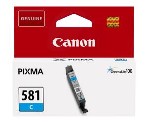 Cartuccia CANON Inkjet Ciano CLI 581C 2103C001 Originale - 14686