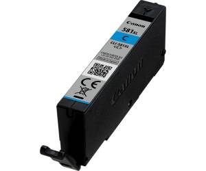 Cartuccia CANON Inkjet Ciano CLI 581XLC 2049C001 Originale - 14697