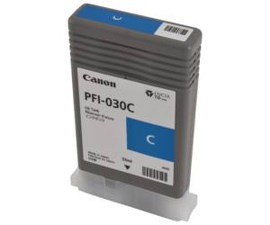 Cartuccia CANON Inkjet Ciano PFI 030,3490C001 Originale - 15029