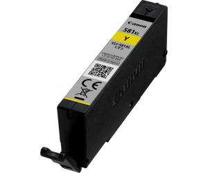Cartuccia CANON Inkjet Giallo CLI 581XLY 2051C001 Originale - 14701