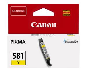 Cartuccia CANON Inkjet Giallo CLI 581Y 2105C001 Originale - 15033