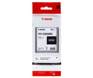 Cartuccia CANON Inkjet Nero opaco PFI 030,3488C001 Originale - 15030