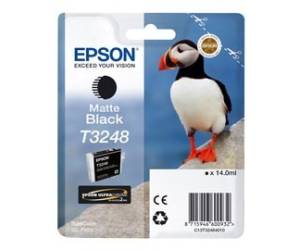 Cartuccia EPSON Inkjet Nero opaco T3248 Originale - 14970