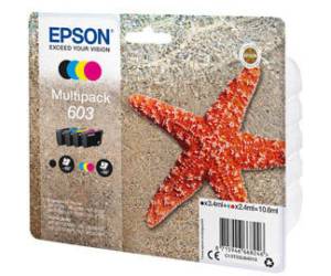 Cartuccia Multipack EPSON Inkjet 603 confezione 4 cartucce Originale - 15979