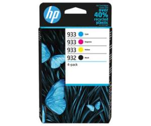 Confezione 4 cartucce HP Inkjet Nero Ciano Magenta Giallo 6ZC71AE Originale - 14614