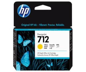 Cartuccia originale inchiostro - giallo - HP 712 - 29ml - Hp - 3ED69A - 193905352838 - DMwebShop