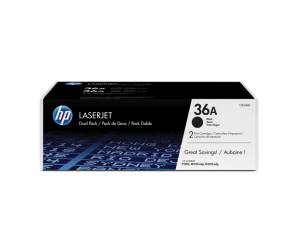 Confezione 2 Toner - 36A - nero - B436AD - 2000 pagine cad - Hp - CB436AD - 884962022368 - DMwebShop