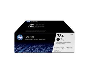 Confezione 2 Toner - 78A - nero - 2100 pagine cad - Hp - CE278AD - 886111730506 - DMwebShop