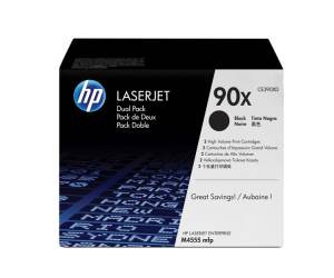 Confezione 2 Toner - 90X - nero - 24000 pagine cad - Hp - CE390XD - 886112379650 - DMwebShop