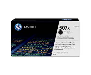 Toner - 507X - nero - 11000 pagine - Hp - CE400X - 884962554562 - DMwebShop