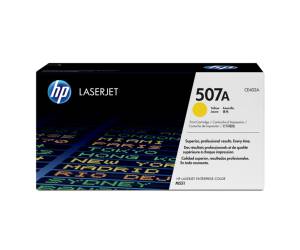 Toner - 507A - giallo - 6000 pagine - Hp - CE402A - 884962554586 - DMwebShop