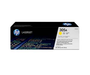 Toner - 305A - giallo - 2600 pagine - Hp - CE412A - 884962772379 - DMwebShop
