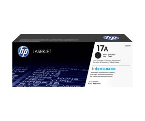 Toner originale - nero - HP 17A - 1600 pagine - Hp - CF217A - 889894797407 - DMwebShop