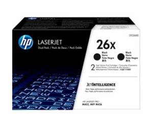 Confezione 2 Toner - 26X - nero - 9000 pagine cad - Hp - CF226XD - 190780576106 - DMwebShop