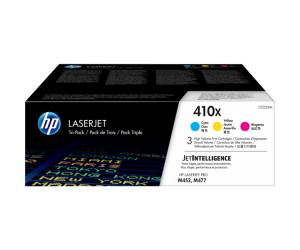 Confezione 3 Toner - 410X - C-M-Y - 5000 pagine cad - Hp - CF252XM - 190780321348 - DMwebShop