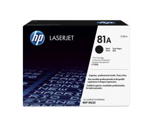 Toner - 81A - nero - 10500 pagine - Hp - CF281A - 887758147894 - DMwebShop