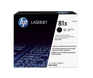 Toner - 81X - nero - 25000 pagine - Hp - CF281X - 887758147900 - DMwebShop