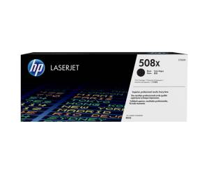 Toner - 508X - nero - 12500 pagine - Hp - CF360X - 888793237601 - DMwebShop